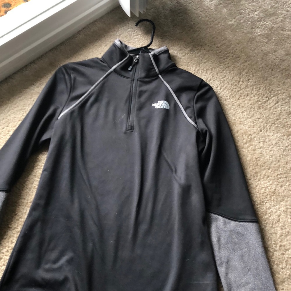 North Face quarter zip